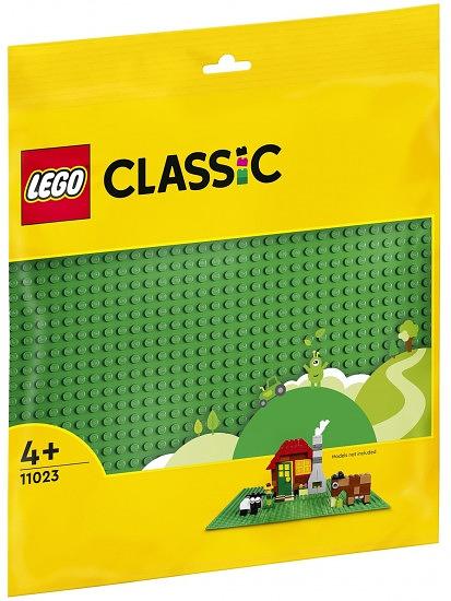 Конструктор LEGO Classic Зелёная базовая пластина 11023 фото 1