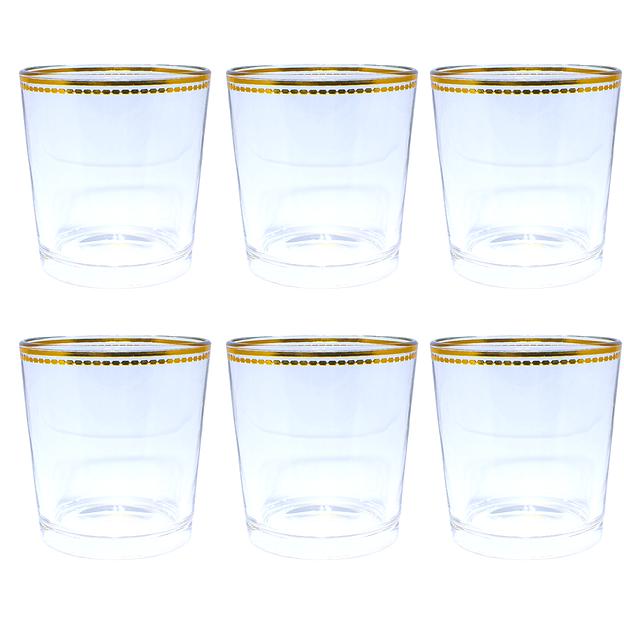 Стакан «Золотая кайма» 1249/03 ОПТ фото 1