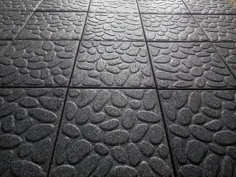 Плитка EcoStep «Галька» 300×300×30 мм фото 4