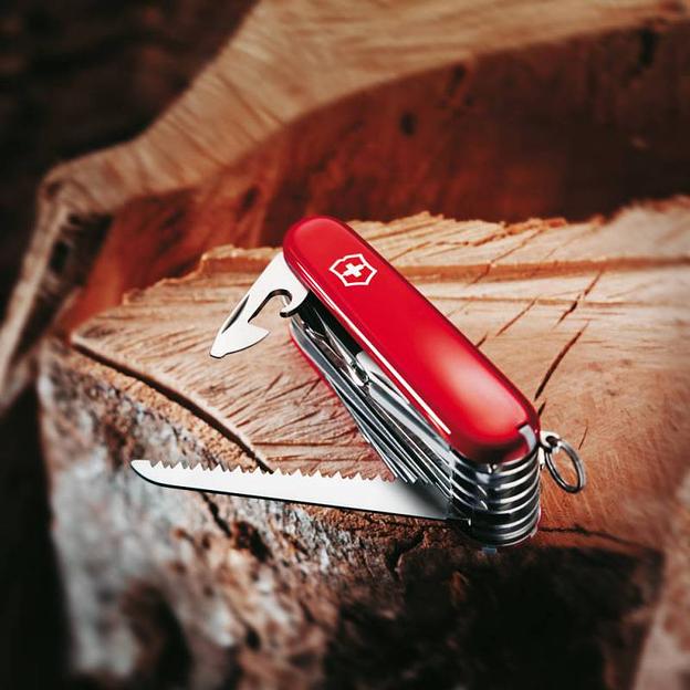 Нож перочинный Victorinox SwissChamp (1.6795) 91мм 33функций красный карт.коробка фото 6