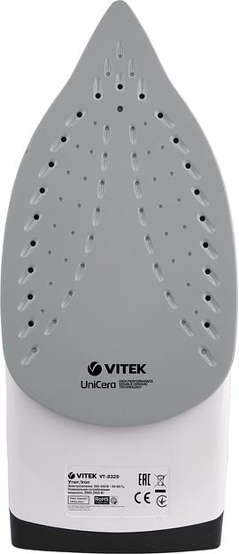 Утюг Vitek VT-8329 2600Вт черный/белый/синий фото 2