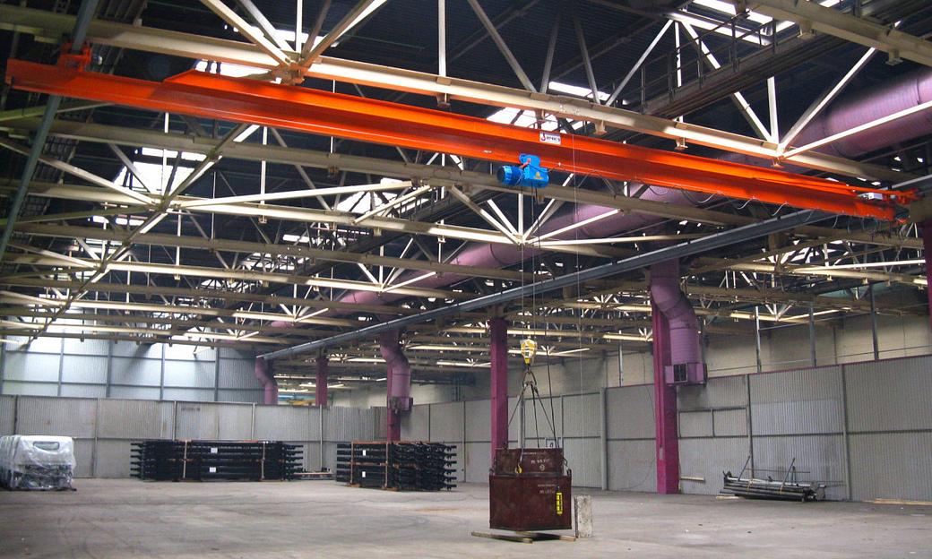 Однобалочные подвесные стандартные краны фото 1