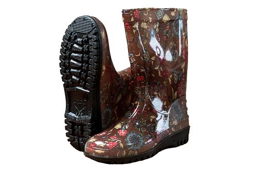 Сапоги ПВХ женские С-11РН/С-11РНУ ОПТ фото 3