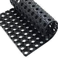 Ячеистые коврики, чёрные фото 4