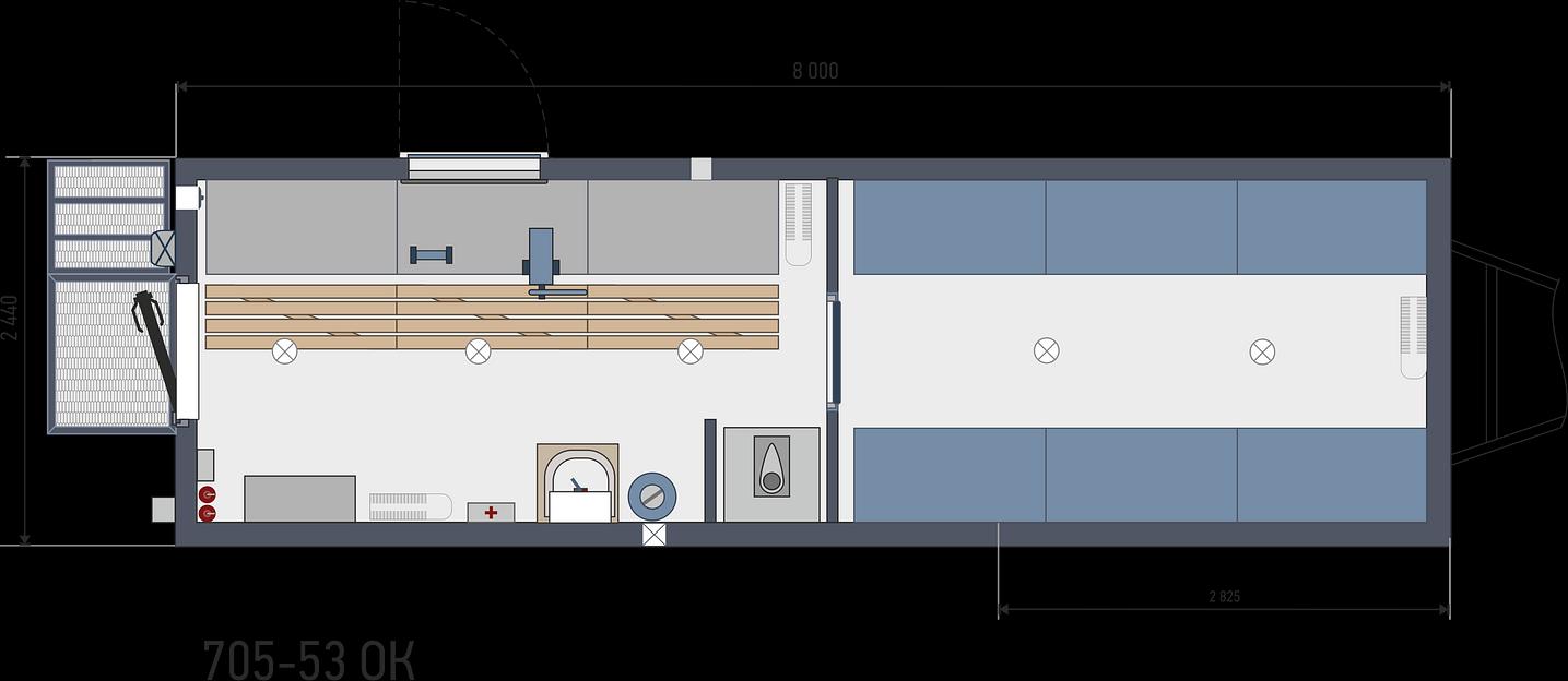 Вагон-дом инструменталка слесарка фото 6