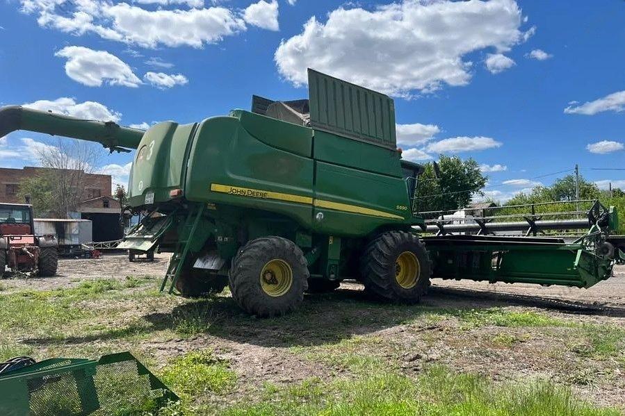 Комбайн John Deere S690 2008 фото 5