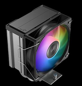 Система охлаждения PcCooler DT360 ARGB Display BK фото 1