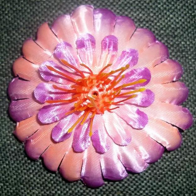 Головка гербера 2 слоя 12см 1/50 048-040-011 фото 1