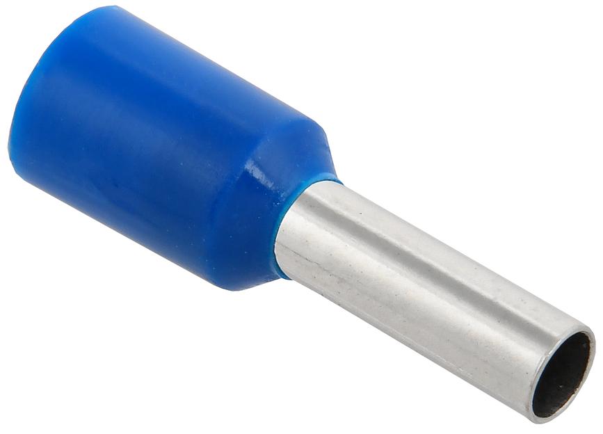 Iek UGN10-4-D25-04-08 Наконечник-гильза Е2508 2,5мм2 (синий, 20шт) ИЭК фото 1