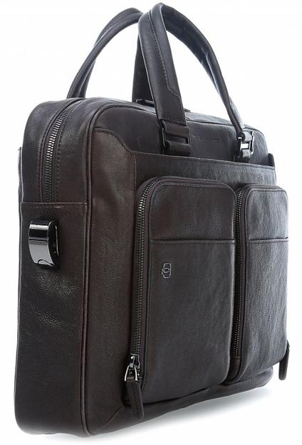 Сумка Piquadro Black Square CA2849B3/TM темно-коричневый фото 5