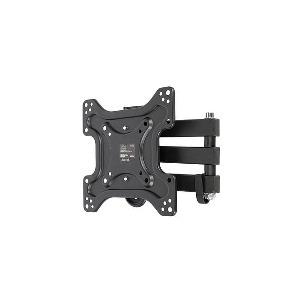Кронштейн для телевизора HAMA R1 118155, 19-48", настенный, поворотно-выдвижной и наклонный, черный фото 1