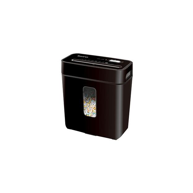 Уничтожитель бумаг Buro Home BU-S630, P-4, 4х30 мм, 6 лист. одновременно, 11л фото 1