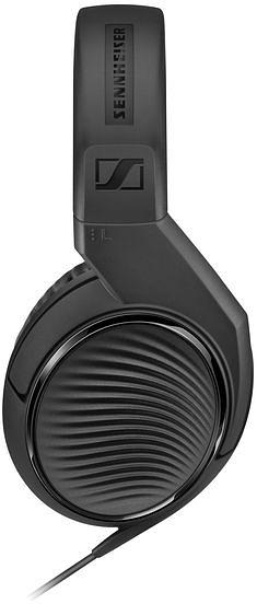 Наушники накладные Sennheiser HD 200 PRO 2м черный проводные оголовье (507182) фото 3
