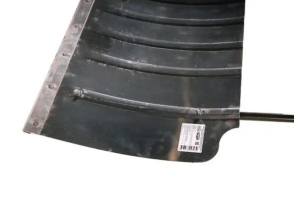 Движок алюминиевый формованный средний 750х425 мм с металлической планкой, арт.СНЕГ-04.25 ОПТ фото 2