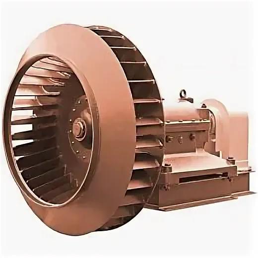 Вентиляторы мельничные ВМ без электродвигателя №18 Схема 3 и 5 углеродистая сталь фото 1