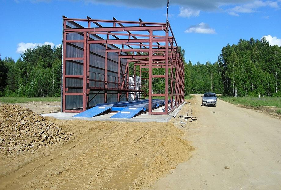 Автомобильные бесфундаментные весы Альфа АВ фото 7