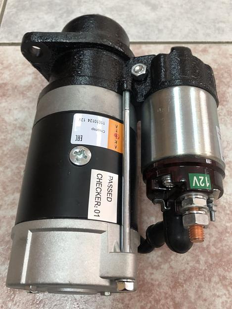 Стартер с редуктором AKITA 12В 3,2 кВт 11010124 фото 1