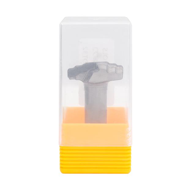 Фреза Delta-Tools алмазная филёночная нижний подшипник D=30 l=7 L=52 S=12*45 RH арт. DT32 фото 3