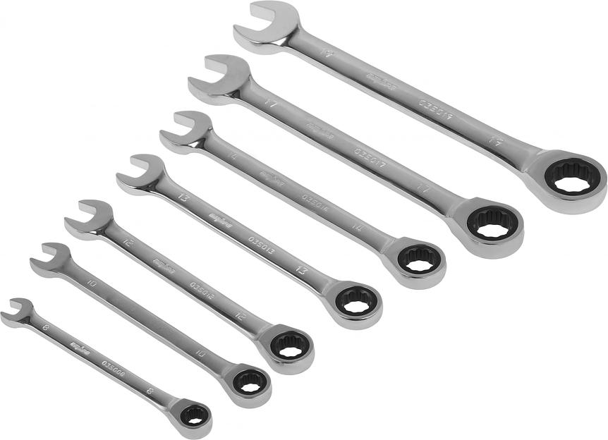 Набор ключей Ombra 935007 7 предметов (жесткий кейс) фото 3