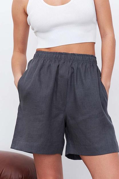 Шорты  SRT009_DGR/Темно-серый  фото 2