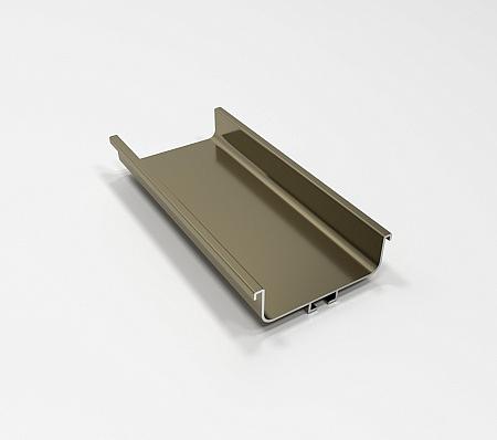 Профиль С-образный L=4,05м Шампань фото 1