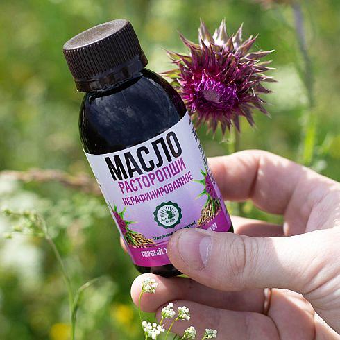 Расторопши масло 100 мл ОПТ фото 3