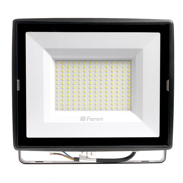 Прожектор светодиодный ДО-150w 6400К 14250Лм IP65 черный фото 3