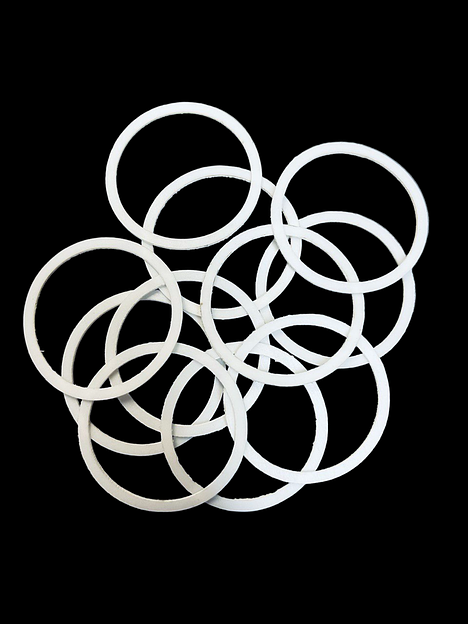 Кольца из фторопласта опт фото 1