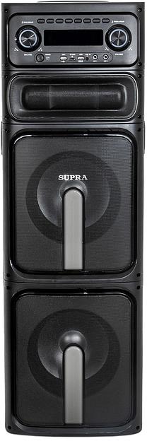 Минисистема Supra SMB-2050 черный 180Вт FM USB BT SD (в комплекте: активн.+пассив.колонки) фото 6