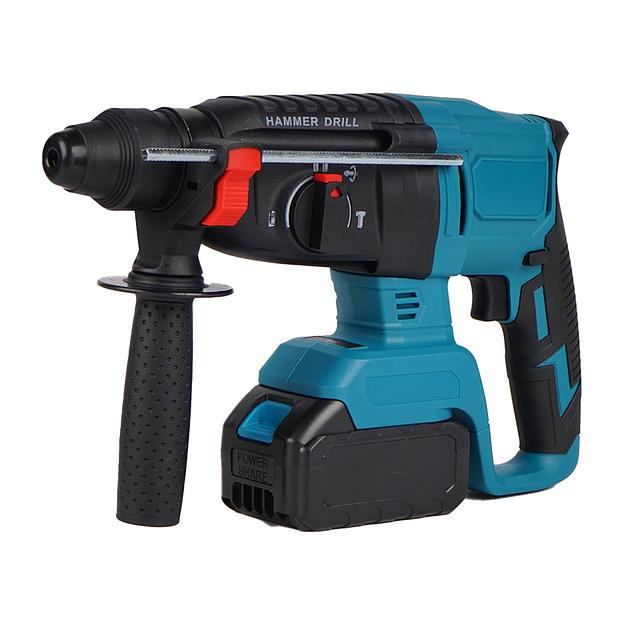 Набор KINGQUEEN BLUE 3 предмета (Болгарка, Гайковерт, Перфоратор) фото 4