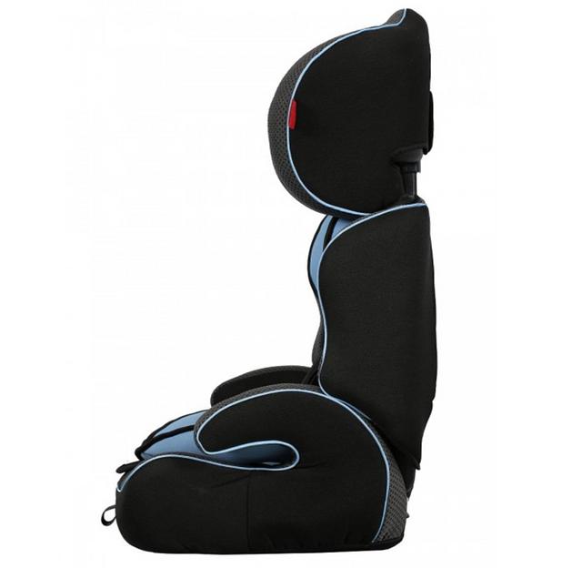 Детское автокресло Vixen «Лазурит 1-2-3» цвет серый ОПТ фото 4