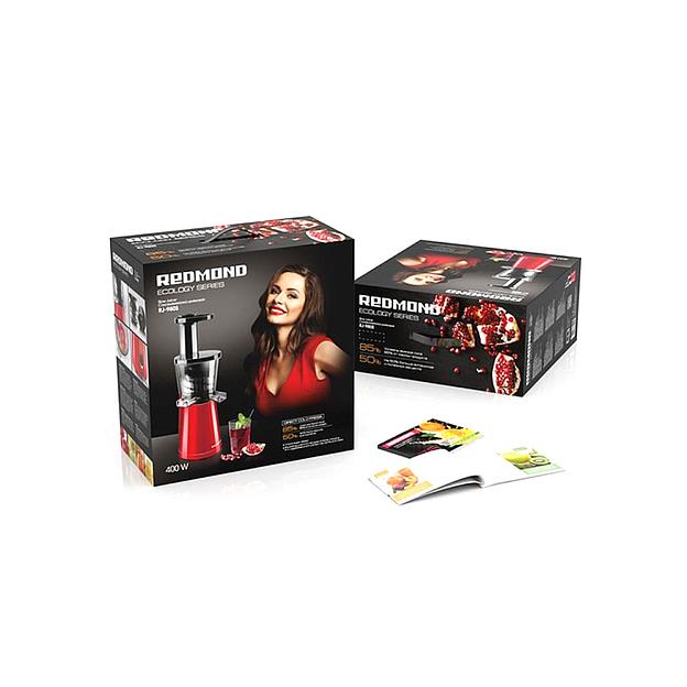 Соковыжималка REDMOND RJ-980S Красный фото 3