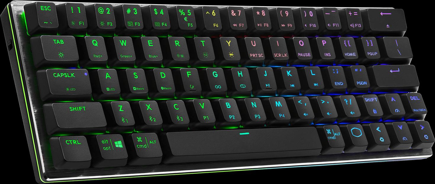 Игровая клавиатура Cooler Master SK-622-SKTR1-RU фото 2