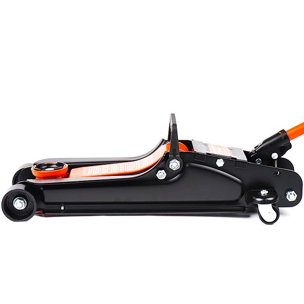 Гидравлический подкатной домкрат 2.5т 85-380мм Kingqueen QJD61-5A-1 фото 4