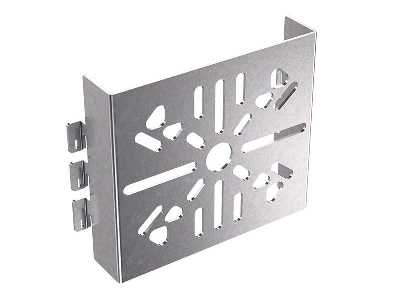 Увеличенная монтажная плата 130х145 неперфорированная фото 1