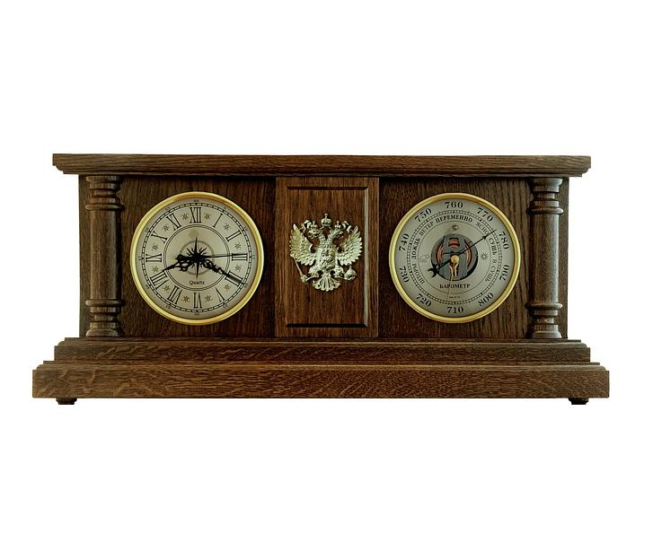 Часы БН4 герб РФ фото 1