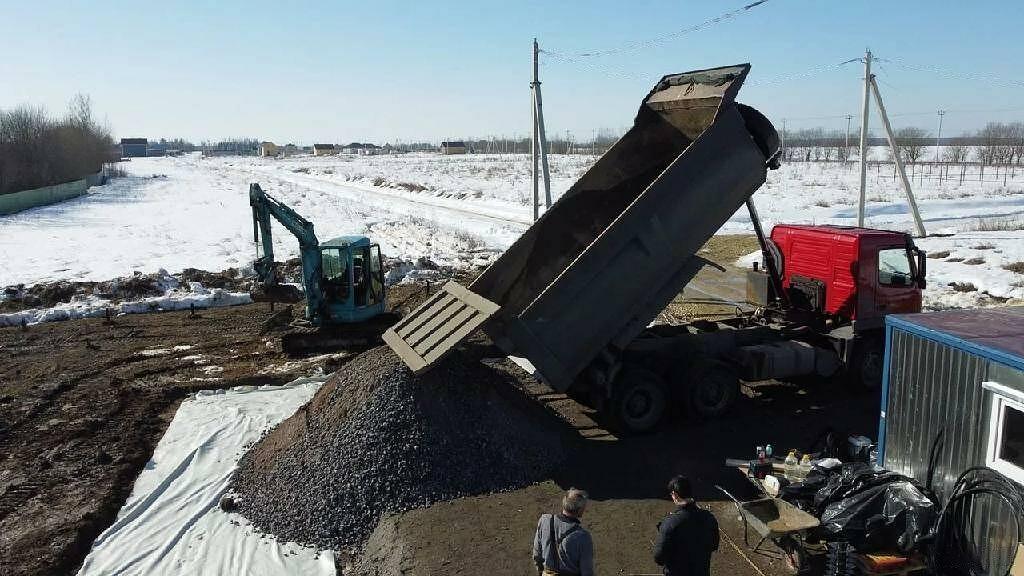 Отсыпка участка, выкорчевка, заезд под ключ Ленинградская область фото 4