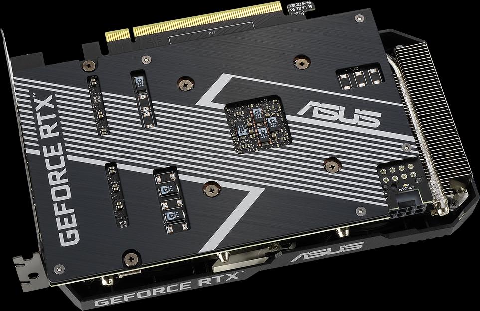 Видеокарта ASUS DUAL-RTX3060-O12G-V2 (90YV0GB2-M0NA10) фото 7