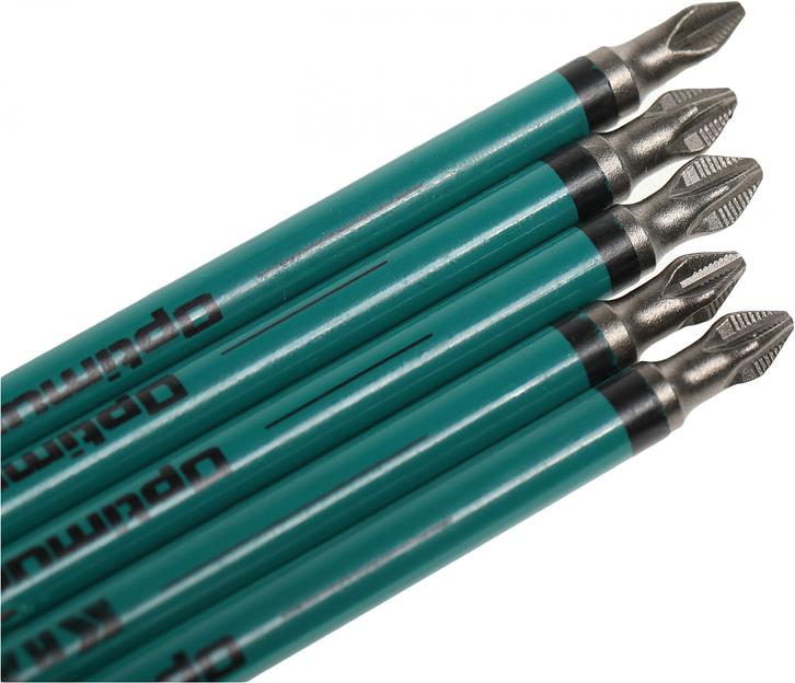 Набор бит Kraftool 26122-2-150-5 (5пред.) для шуруповертов фото 2