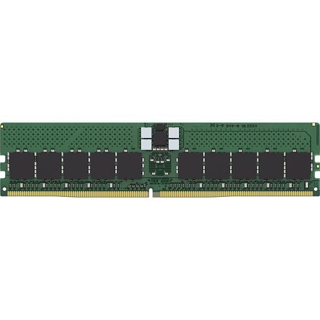 Оперативная память Kingston Server Premier 32GB 5600MT/s DDR5 ECC Reg CL46 DIMM 2Rx8 Hynix A фото 2