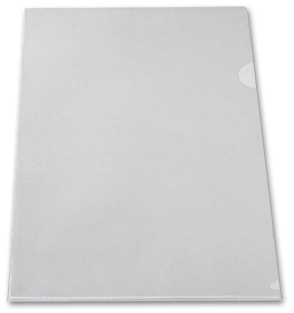 Папка-уголок Бюрократ -E310/1CLEAR A4 пластик 0.18мм прозрачный фото 1