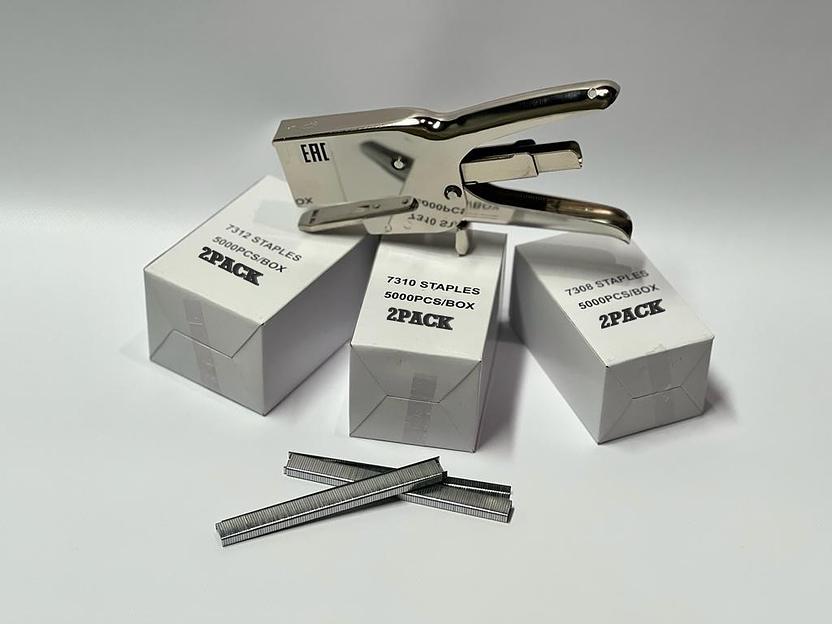 Ручной механический степлер HSP-12 (Rapid) для картона фото 1