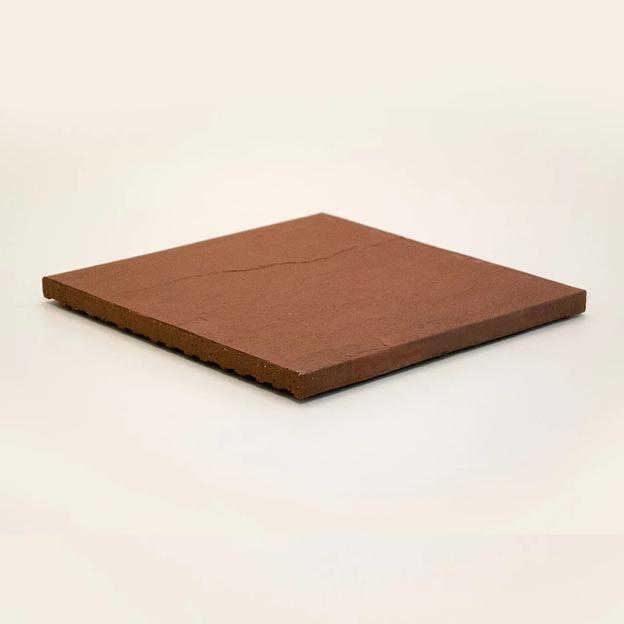 Плитка клинкерная для пола 250х250х14 мм «Бордо» ОПТ фото 1