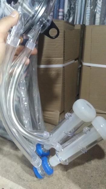 Насадка для доения кобыл и коз для доильного аппарата ОПТ фото 2