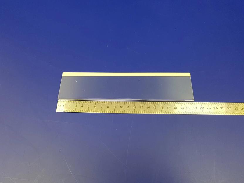 Карман пластиковый на дверь или стену.(210х50мм.) фото 3