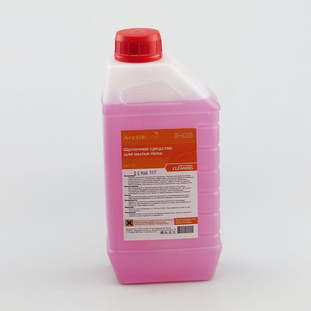 Щелочное средство для мытья пола "S-125" 1кг фото 1