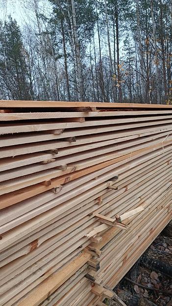 Доска обрезная 25×100×6000 мм фото 1