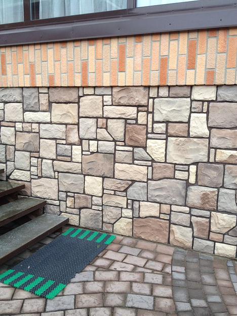 Искусственный камень для внешних работ «Утёс» ОПТ фото 9