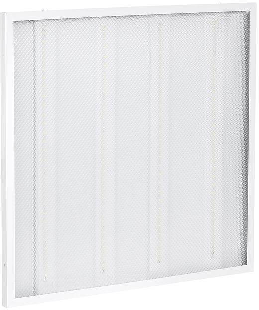 Светильник светодиодный ДВО-36w 595х595х20 5000К 3600Лм призма IP20 фото 1