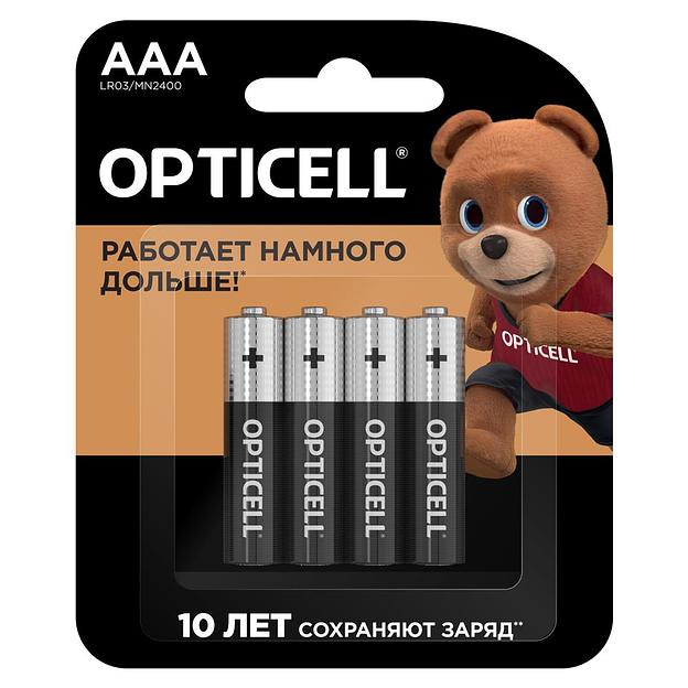 Батарея BASIC AAA 4 PCX 5051002 OPTICELL фото 1